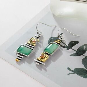 Boho Earrings Gold Drop Dangle Earrings for Women